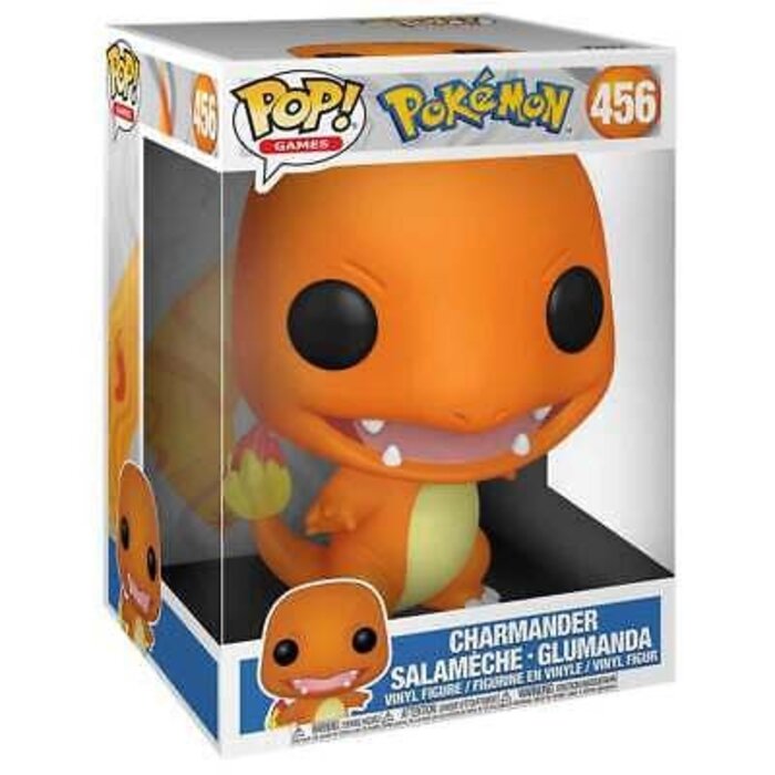 Funko Funko Games 0456 Charmander 10inch Pokémon