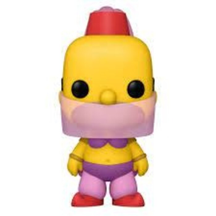Funko Funko TV Television 1144 Belly Dancer Homer Summer Convention 2021 Limited Edition The Simpsons