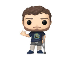 Funko Funko TV Television 1155 Andy with Leg Casts Parks and Recreation Special Edition