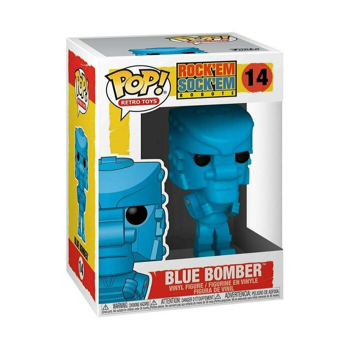 Funko Funko Retro Toys 014 Blue Bomber Rock'em Sock'm Robots