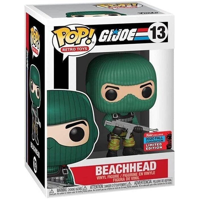 Funko Funko Retro Toys 013 Beachhead GI Joe