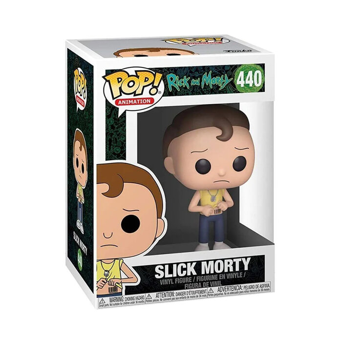 Funko Funko Animation 0440 Slick Morty Rick & Morty R&M