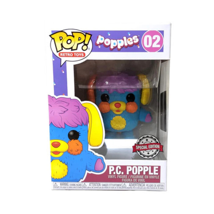 Funko Funko Retro Toys 002 P.C. Popple Special Edition Popples
