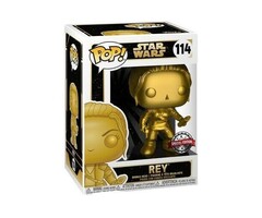 Funko Funko Star Wars 0114 Rey Special Gold Edition