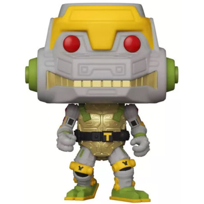 Funko Funko Retro Toys 021 Metalhead Teenage Mutant Ninja Turtles Special Edition Nickelodeon