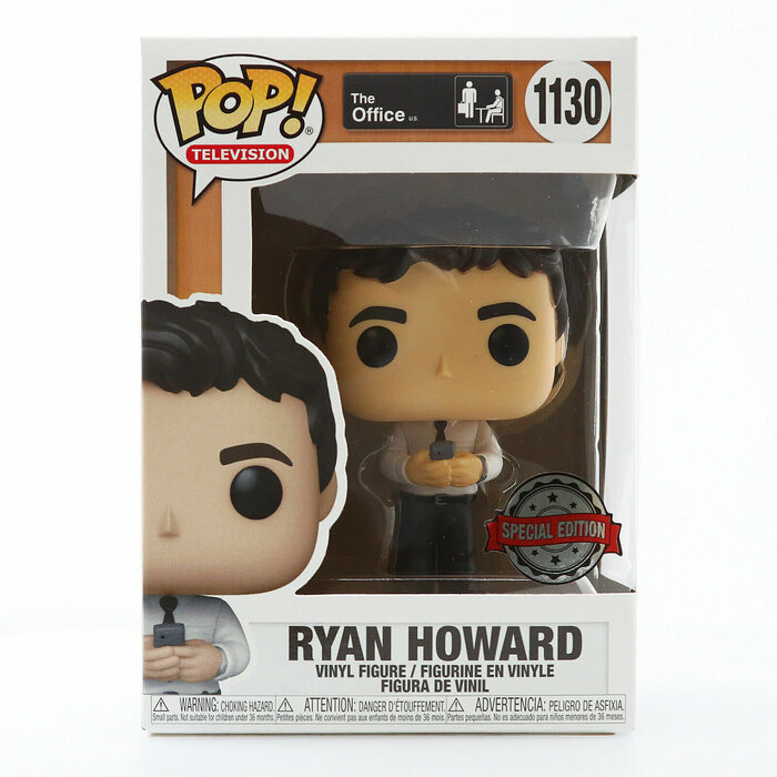 Funko Funko TV Television 1130 Ryan Howard Special Edition The Office