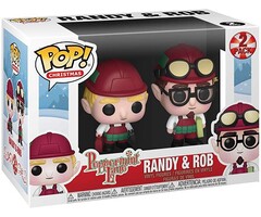 Funko Funko Christmas 2pack Randy and Rob Peppermint Lane