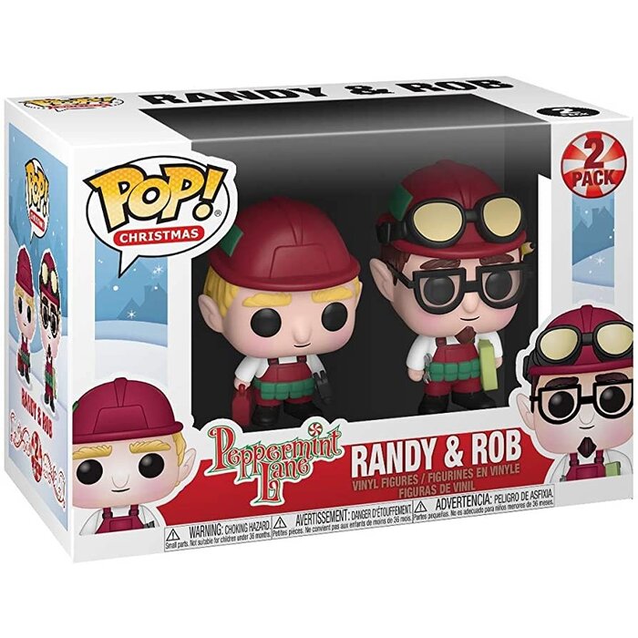 Funko Funko Christmas 2pack Randy and Rob Peppermint Lane