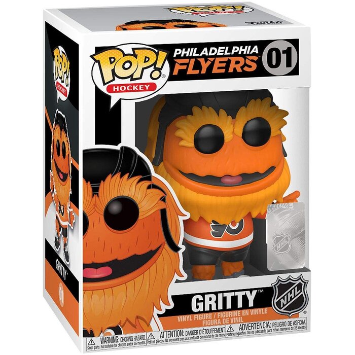 Funko Funko NHL Mascot 01 Gritty Flyers Philadelphia Hockey