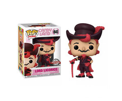 Funko Funko Retro Toys 060 Lord Licorice Special Edition Candyland