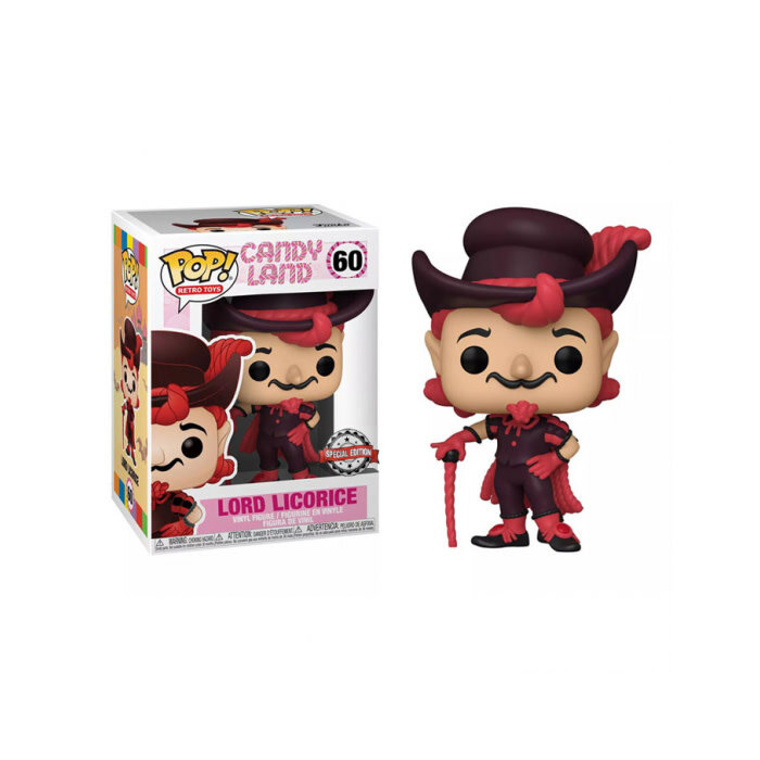 Funko Funko Retro Toys 060 Lord Licorice Special Edition Candyland