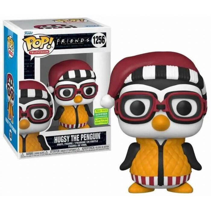 Funko Funko Television 1256  Hugsy The Penguin Friends 2022 Summer Convention Limited Edition