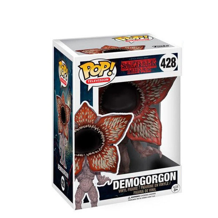 Funko Funko TV Television 0428 Demogoron ST Stranger Things Netflix Series