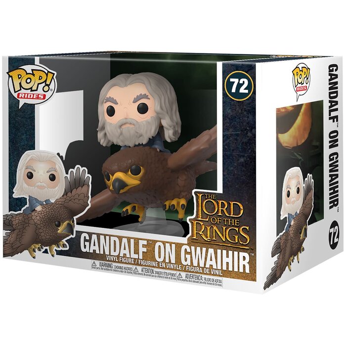 Funko Funko Movies 0072 Gandalf on Gwaihir Lord of the Rings LOTR