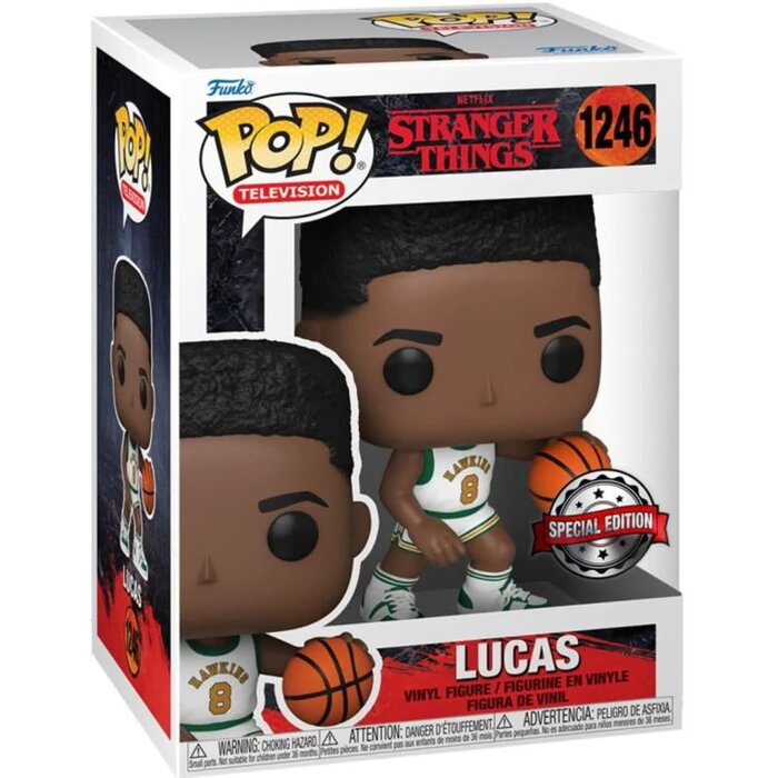 Funko Funko TV Television 1246 Lucas Stranger Things Special Edition