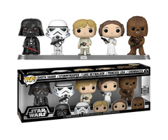 Funko Funko Star Wars 5pack 2022 Funko Galactic Convention Exclusive