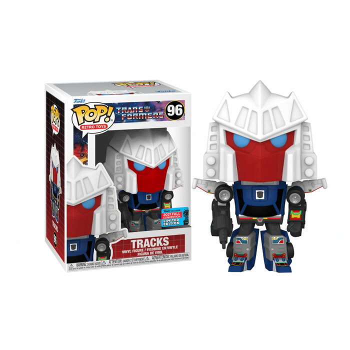 Funko Funko Retro Toys 096 Tracks 2021 Fall Convention Limited Edition