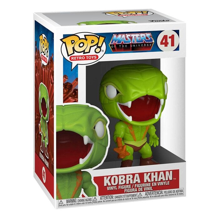 Funko Funko Retro Toys 041 Kobra Khan Masters of the Universe MOTU