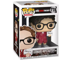 Funko Funko TV Television 0778 Leonard Hofstadter in Robe The Big Bang Theory