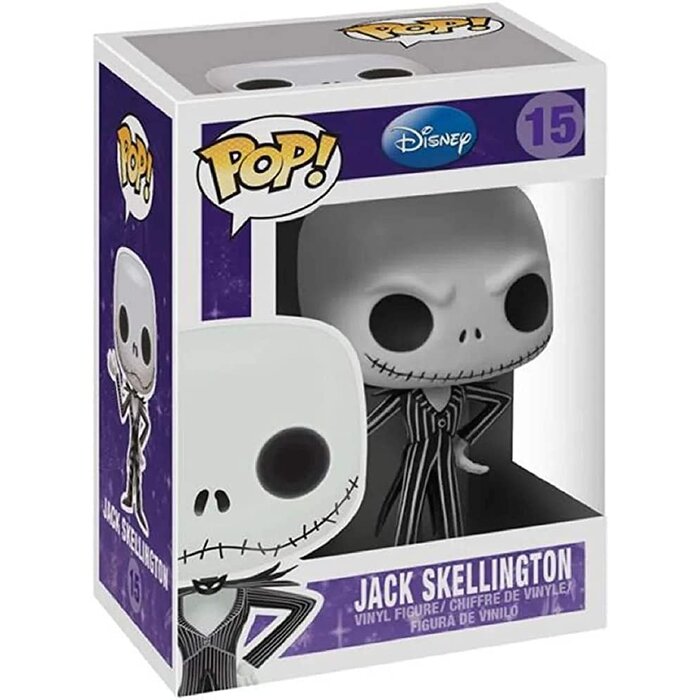 Funko Funko Disney 0015 Jack Skellington TNBC The Nightmare Before Christmas