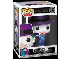 Funko Funko Heroes DC 0337 The Joker Batman 1989 Metallic