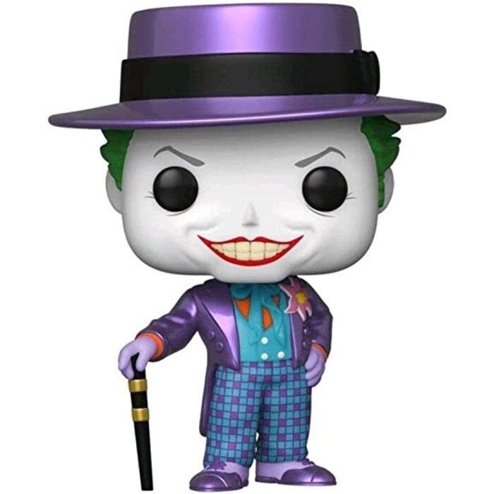 Funko Funko Heroes DC 0337 The Joker Batman 1989 Metallic