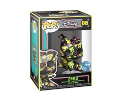 Funko Funko Art Series 06 Zero, Disney, Blacklight Special Edition