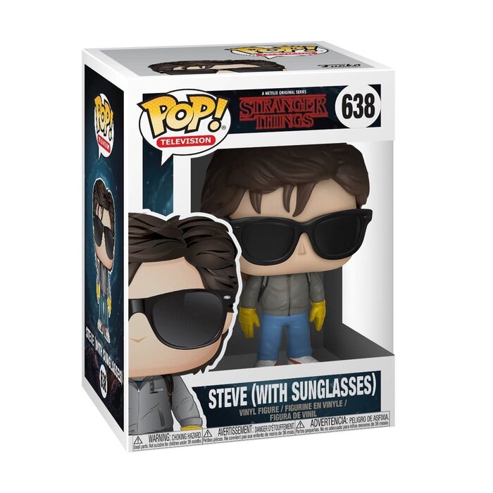 Funko Funko TV Television 0638 Steve with Sunglasses Stranger Things