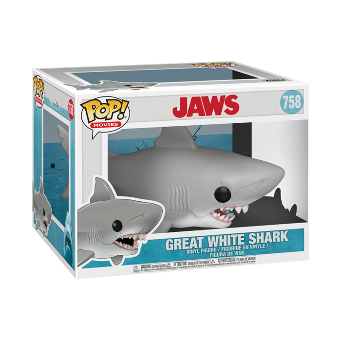 Funko Funko Movies 0758 Jaws Great White Shark