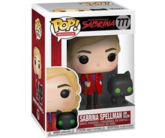Funko Funko TV Television 0777 Sabrina Spellman and Salem Chilling Adventures of Sabrina