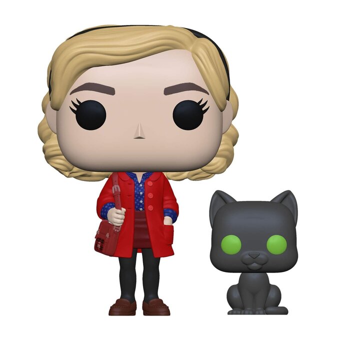 Funko Funko TV Television 0777 Sabrina Spellman and Salem Chilling Adventures of Sabrina