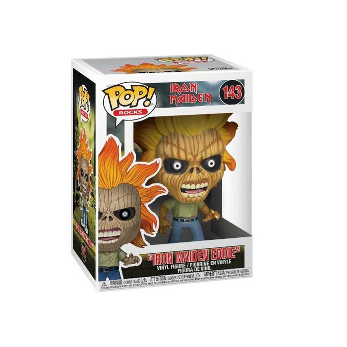 Funko Funko Rocks 143 Iron Maiden Eddie Iron Maiden