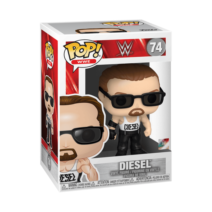 Funko Funko WWE 074 Diesel Wrestling