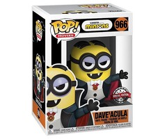 Funko Funko Movies 0966 Dave'acula The Minions
