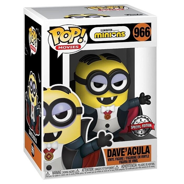 Funko Funko Movies 0966 Dave'acula The Minions
