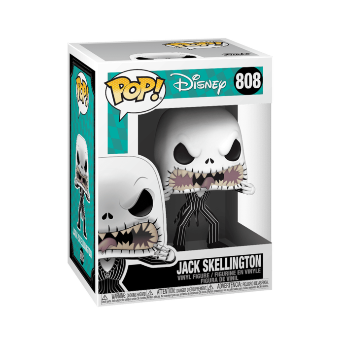 Funko Funko Disney 0808 Jack Skellington Scary Face TNBC The Nightmare Before Christmas