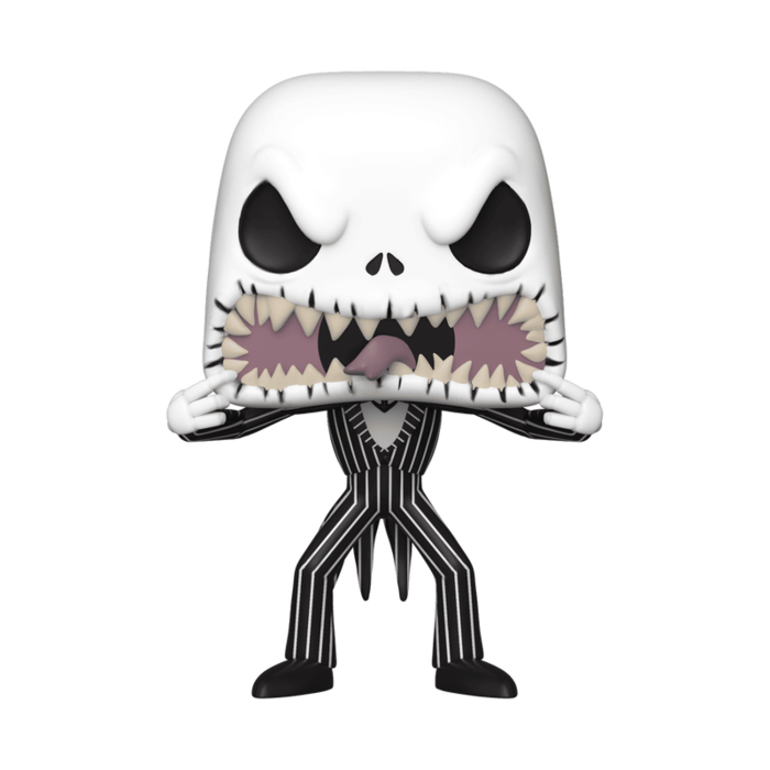 Funko Funko Disney 0808 Jack Skellington Scary Face TNBC The Nightmare Before Christmas