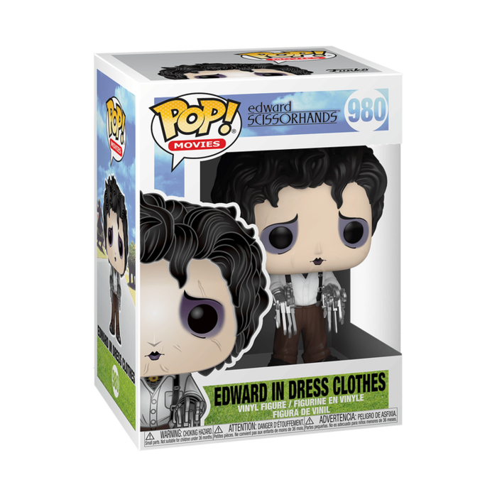 Funko Funko Movies 0980 Edward Scissorhands in Dress Clothes