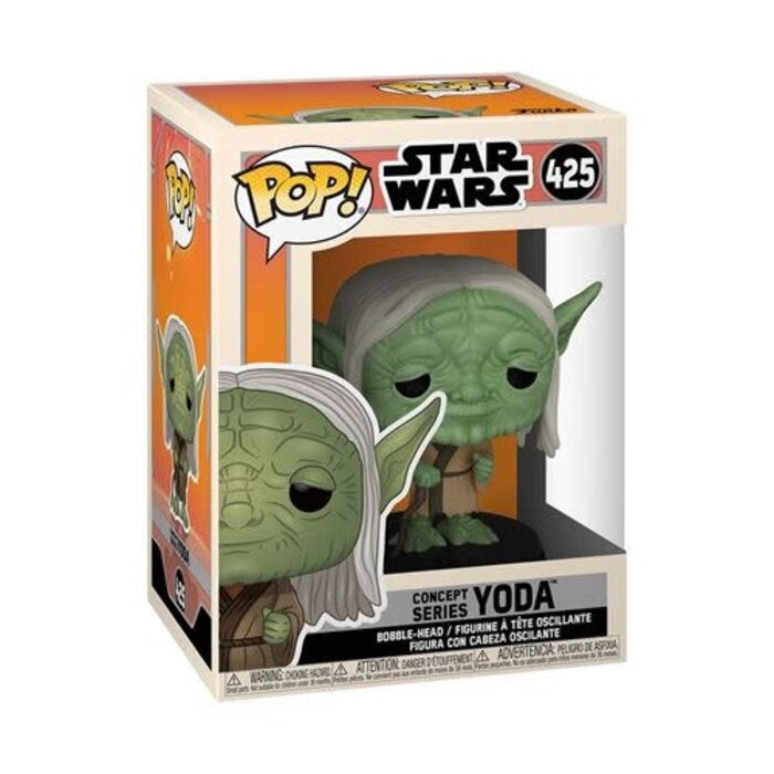 Funko Funko Star Wars 0425 Concept Series Yoda