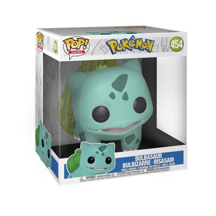 Funko Funko Games 0454 Bulbasaur 10inch Pokémon