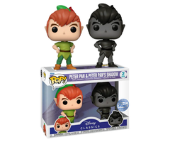Funko Funko Disney 2pack Peter Pan & Peter Pan's Shadow Funko Special Edition Disney Classics