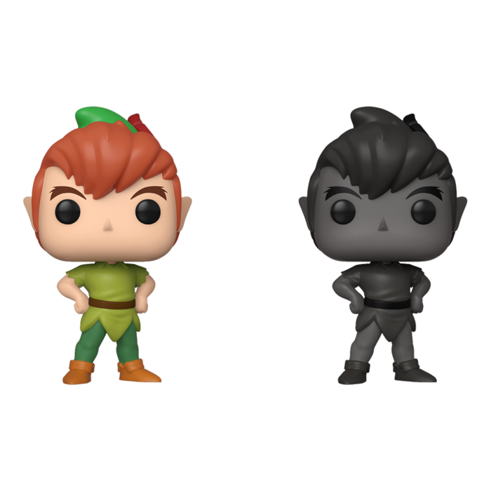 Funko Funko Disney 2pack Peter Pan & Peter Pan's Shadow Funko Special Edition Disney Classics