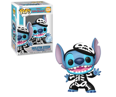 Funko Funko Disney 1234 Skeleton Stitch Funko Special Edition Lilo & Stitch