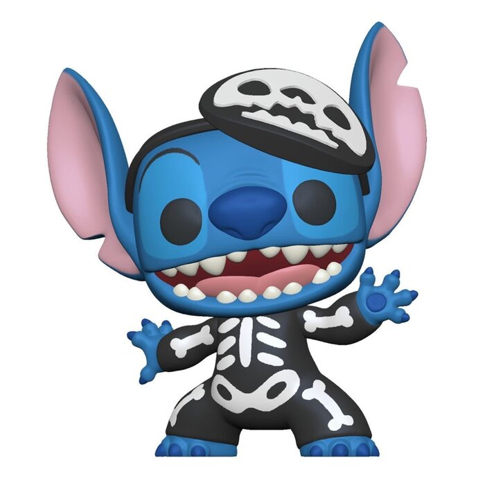 Funko Funko Disney 1234 Skeleton Stitch Funko Special Edition Lilo & Stitch