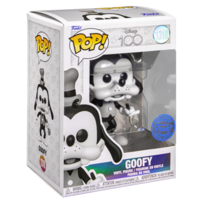 Funko Funko Disney 1310 Goofy Vintage Funko Special Edition Disney 100th Anniversary