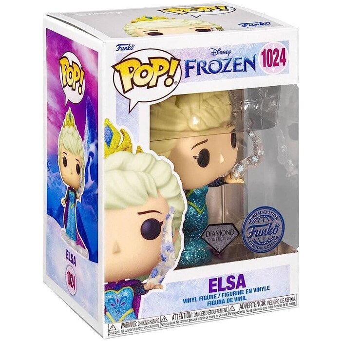 Funko Funko Disney 1024 Elsa Diamond Collection Ultimate Princess Frozen