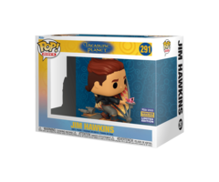 Funko Funko Disney 0291 Jim Hawkins 2022 Winter Con Limited Edition Treasure Planet Rides