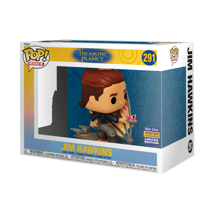 Funko Funko Disney 0291 Jim Hawkins 2022 Winter Con Limited Edition Treasure Planet Rides