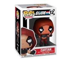 Funko Funko Retro Toys 012 Zartan GI Joe