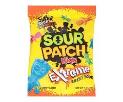 Sour Patch Kids Candy Sour Patch Kids Extreme Bag 113gr